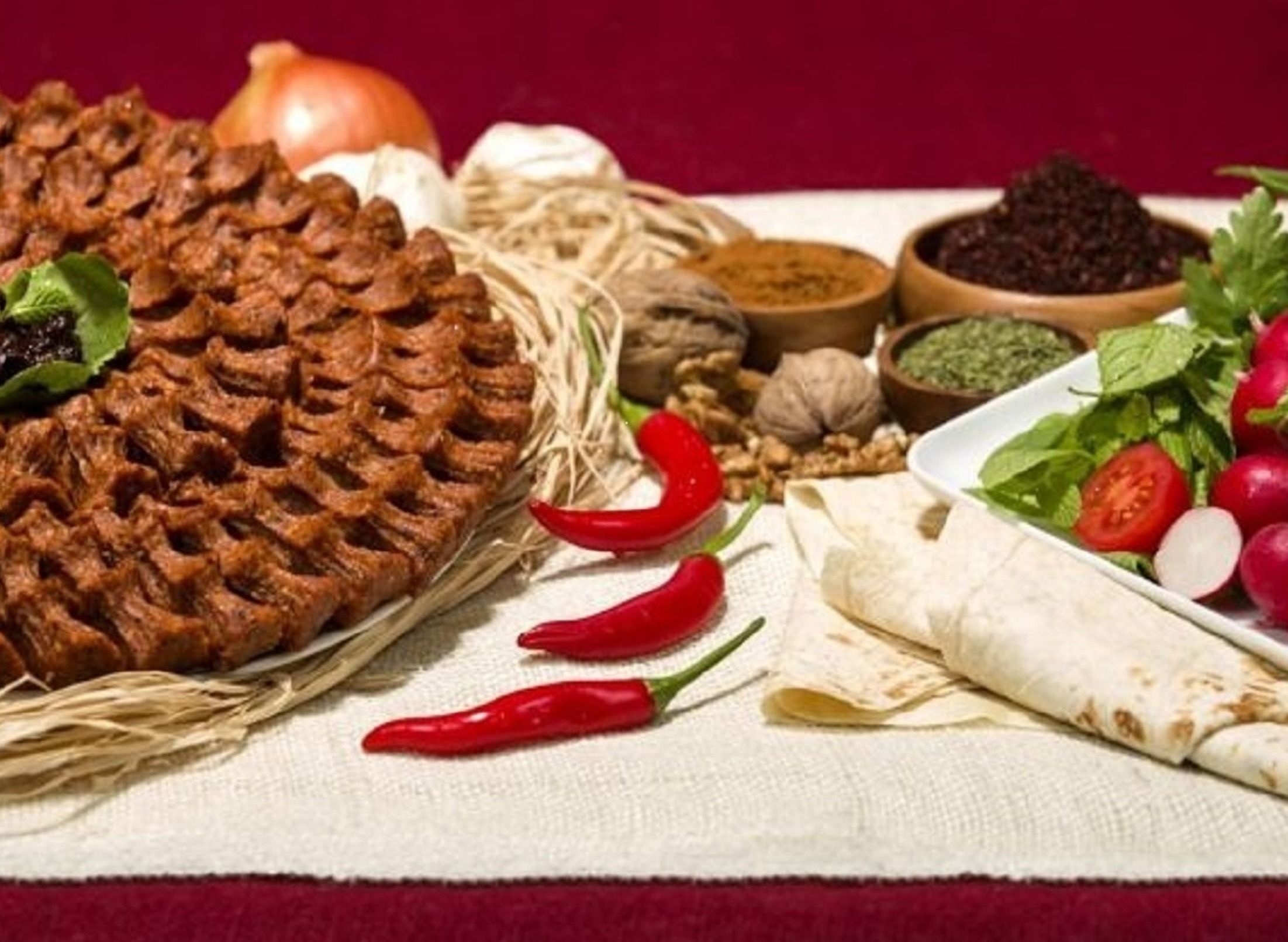 Aydamak Çiğ Köfte vendor logo