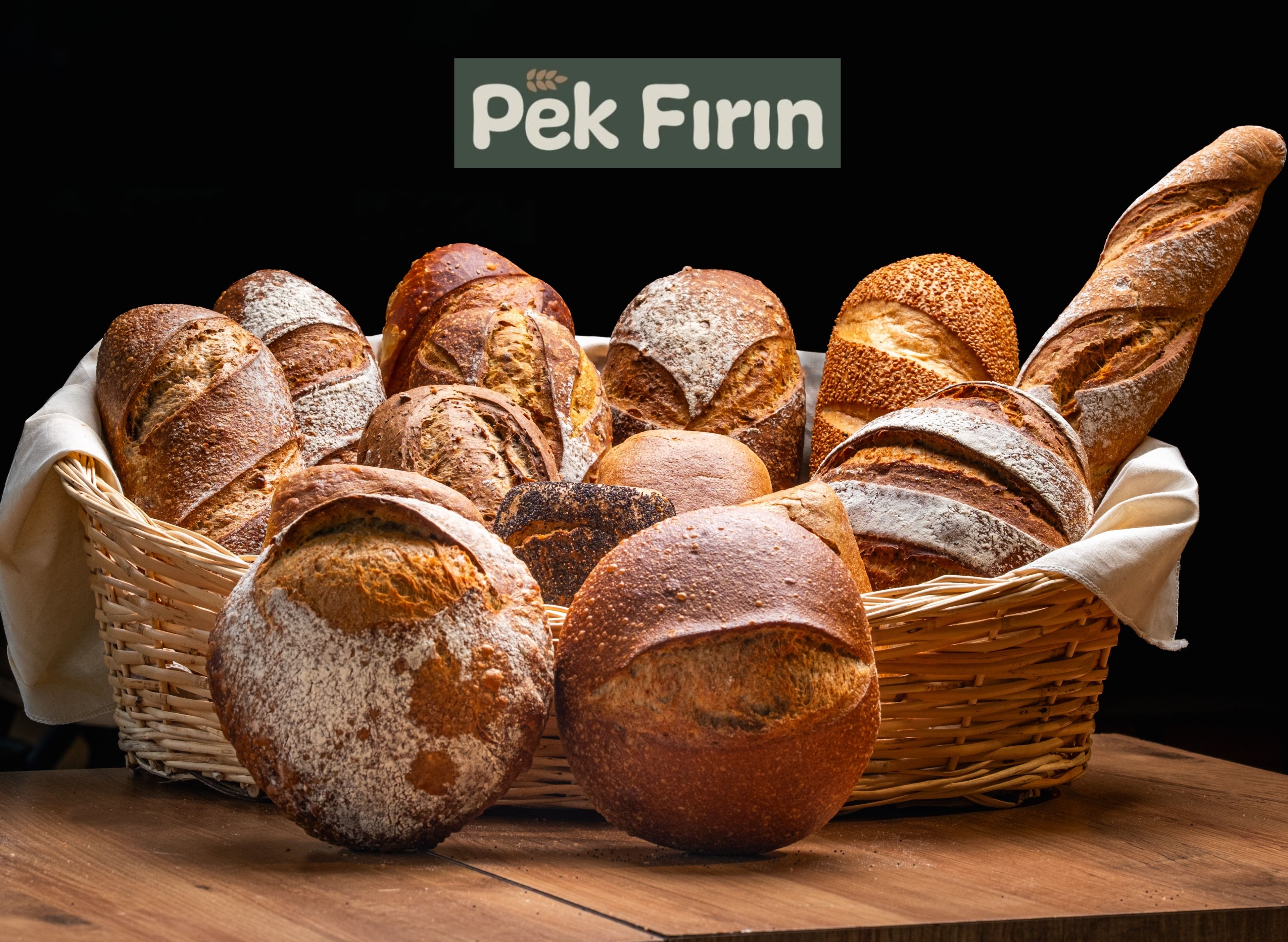 Pek Fırın vendor logo