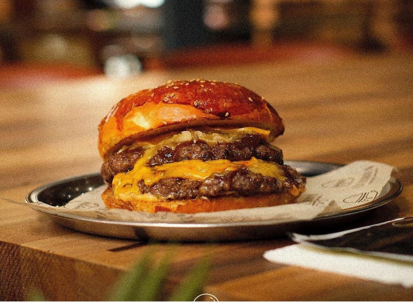 Feat Burger vendor logo