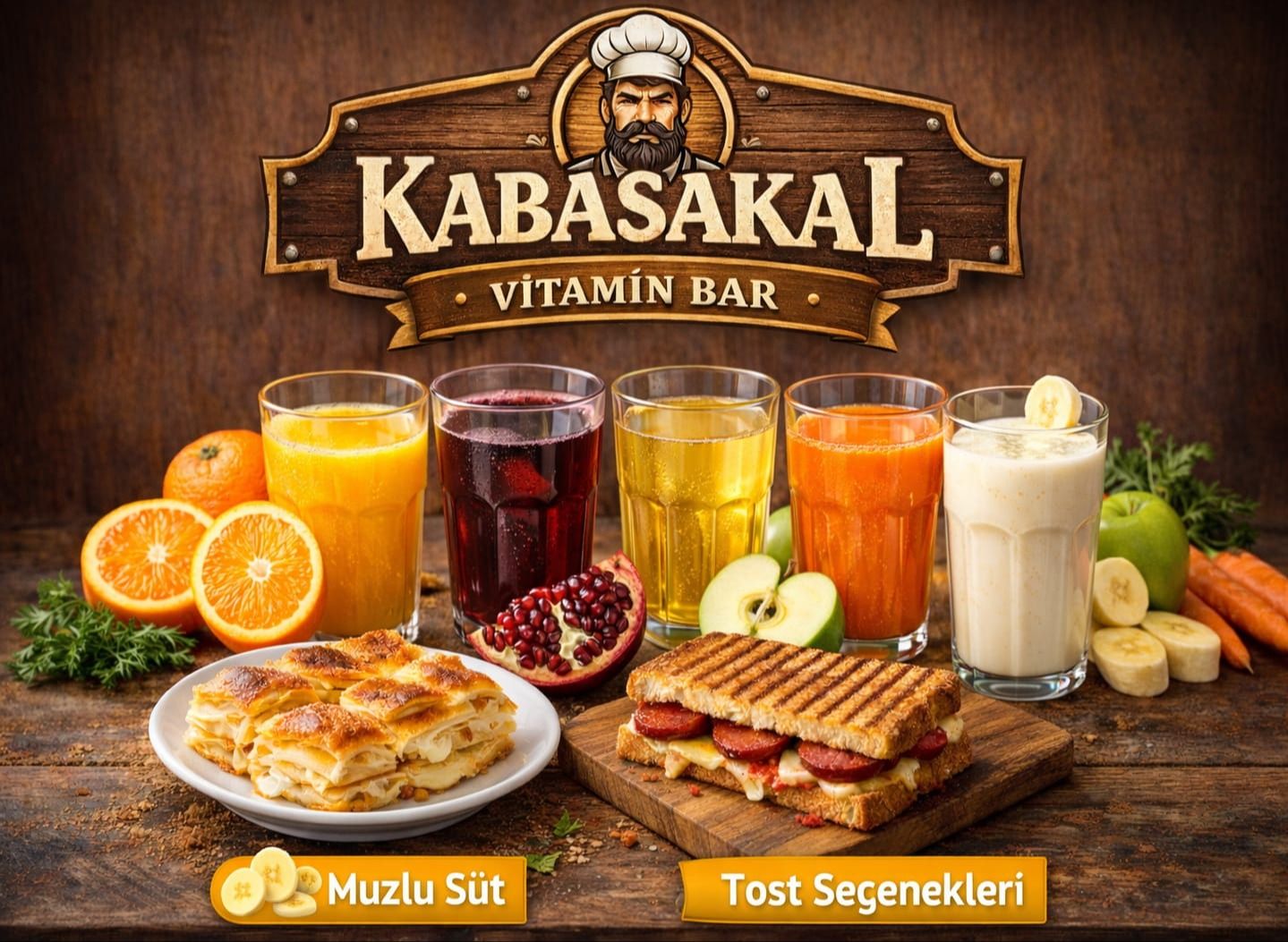 Kabasakal Vitamin Bar vendor logo