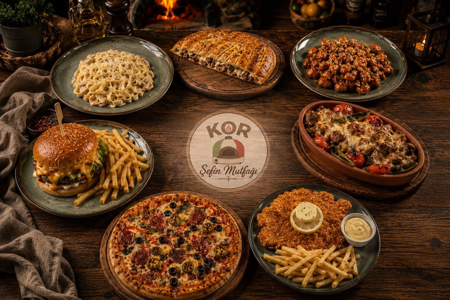 Kor Şef'in Mutfağı vendor logo