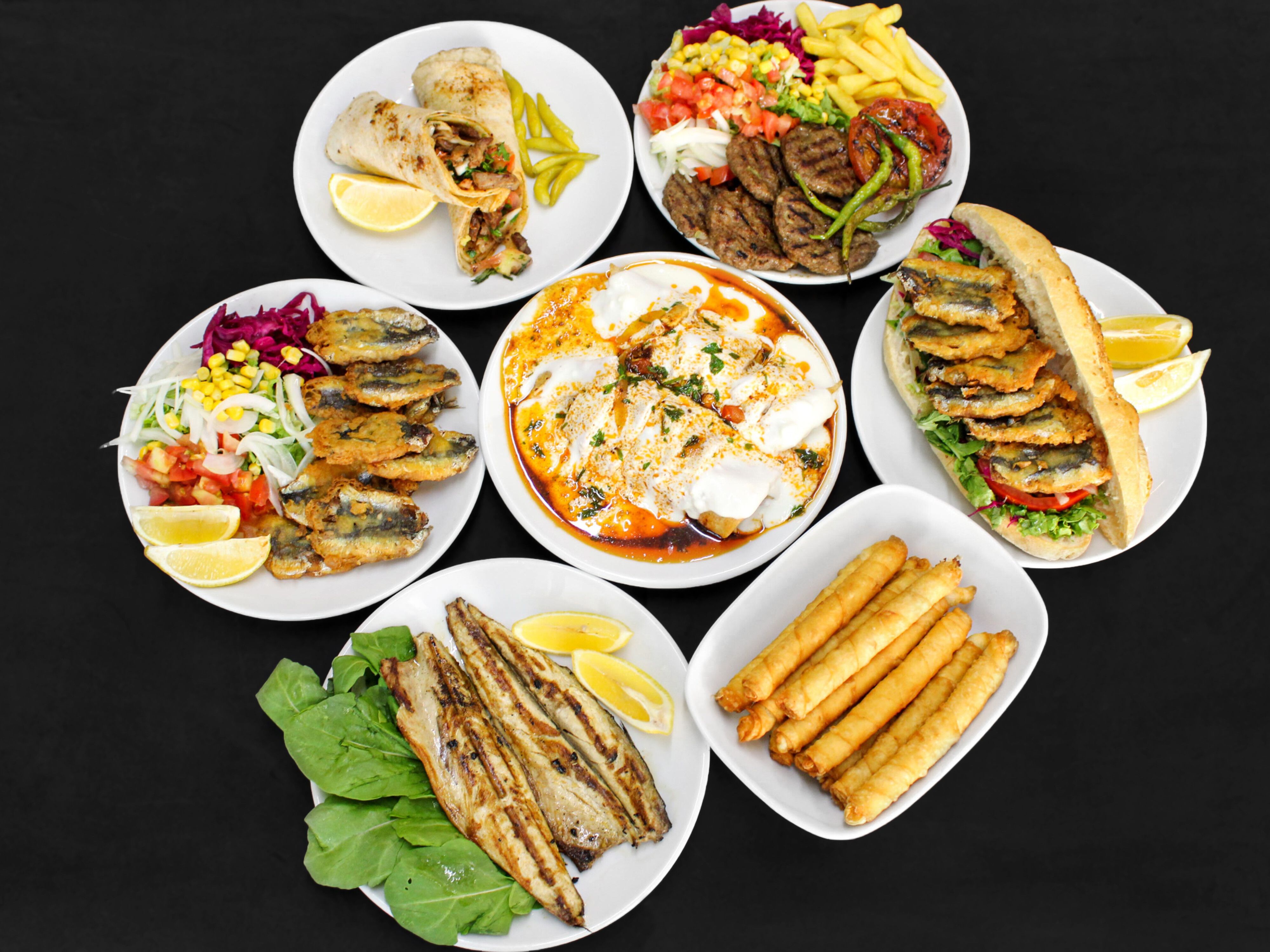 Aile Balık Ekmek Sevgi Abladan vendor logo