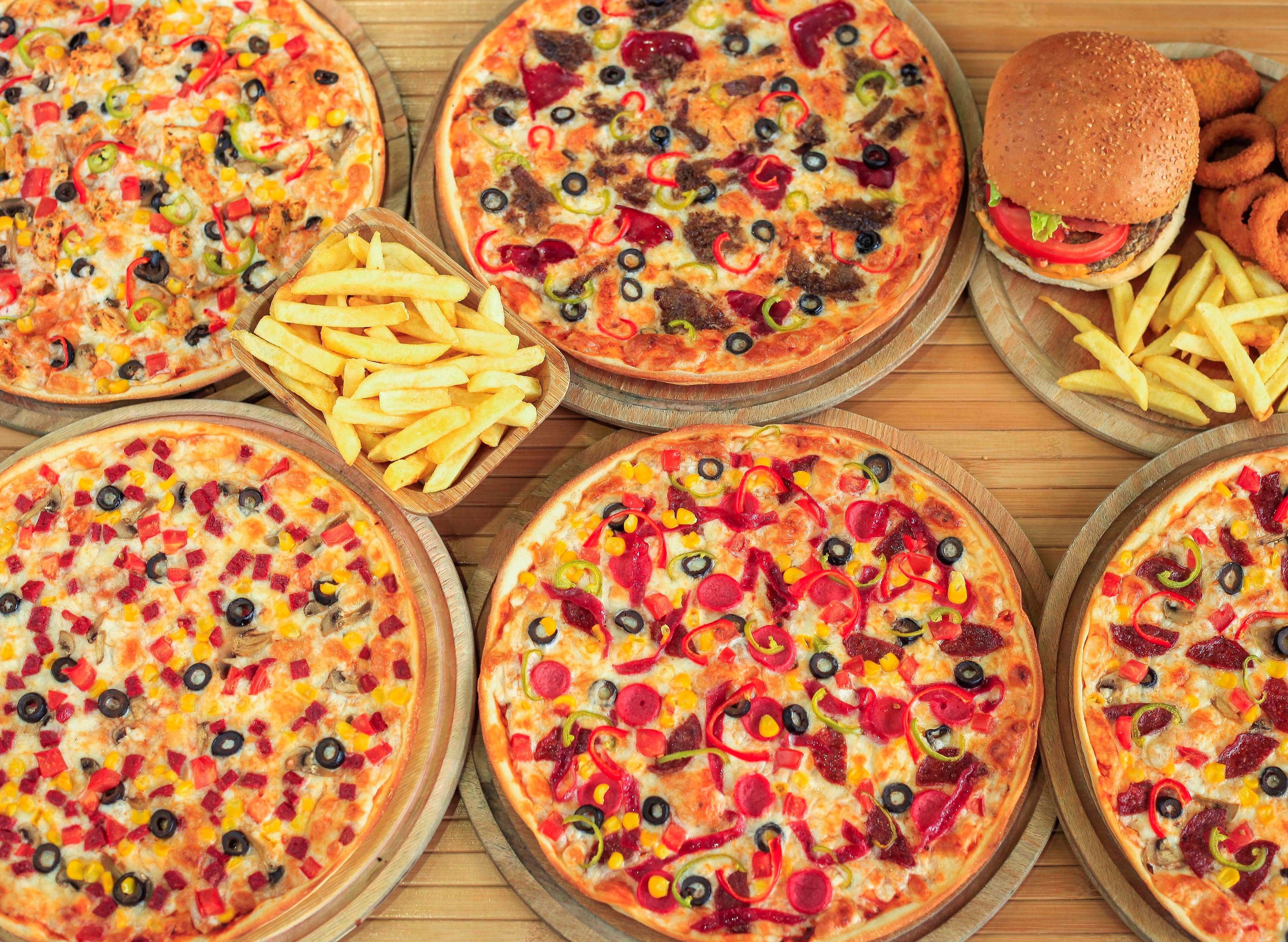 Bigg Pizza & Burger vendor logo