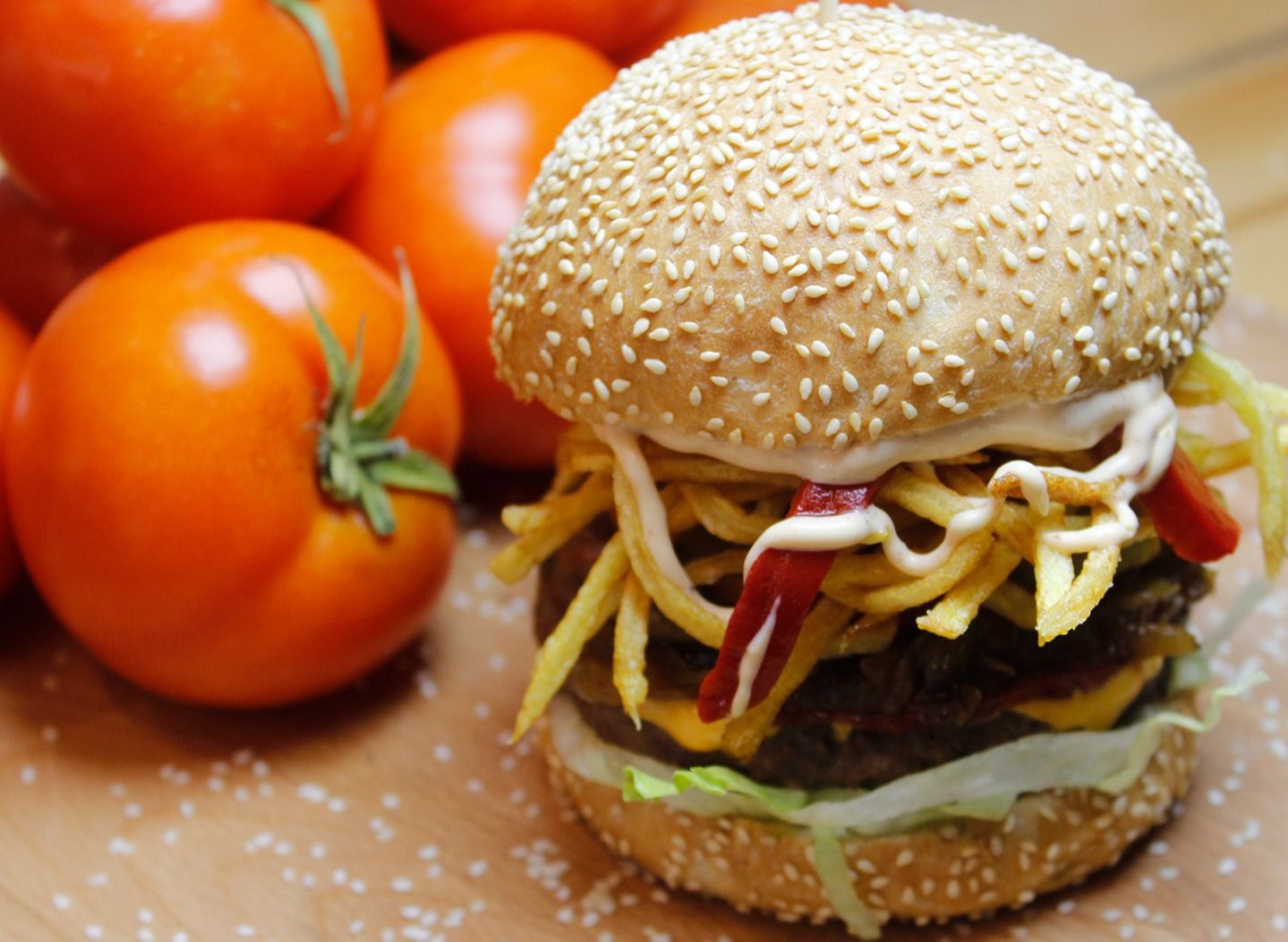 Dm Burger vendor logo