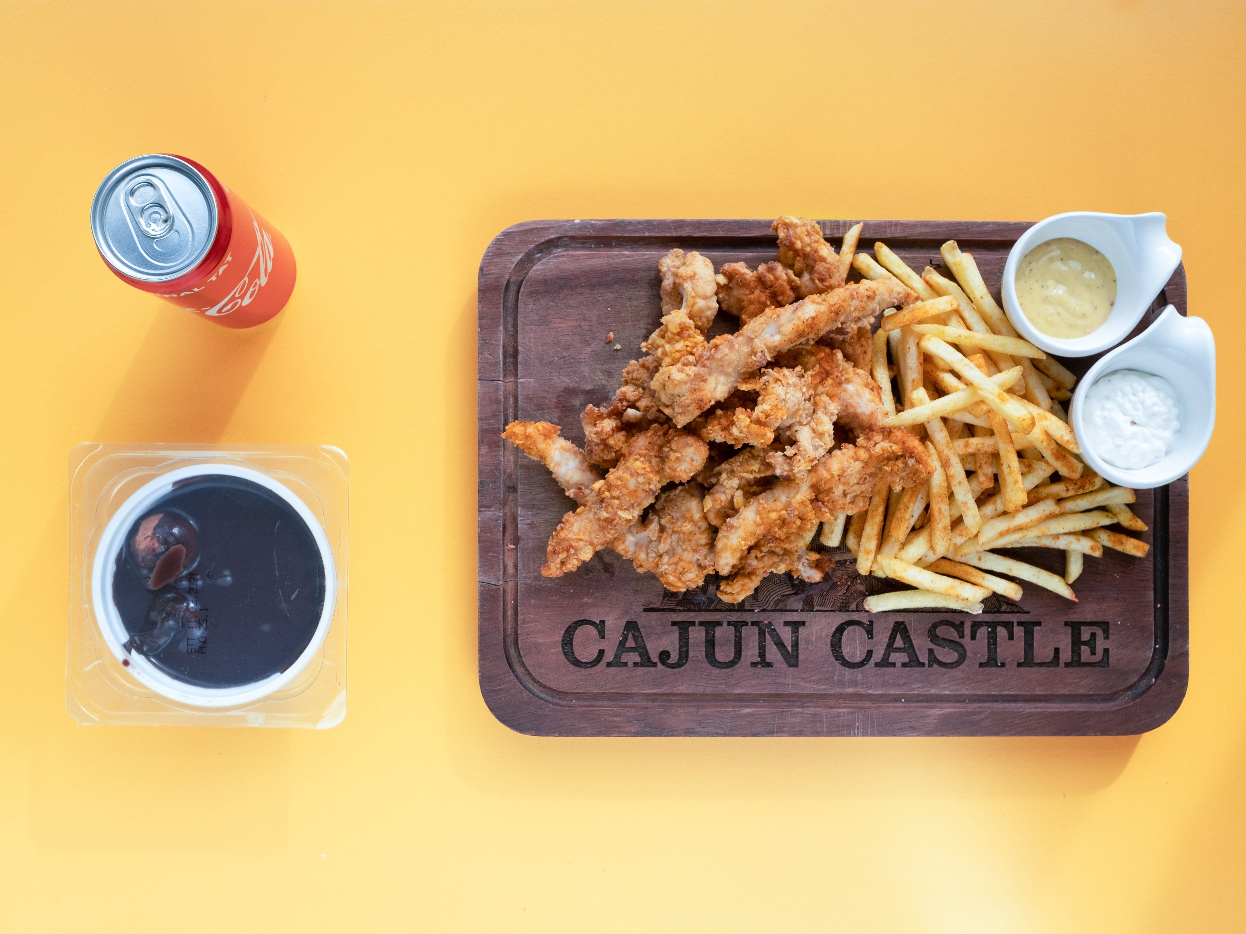Cajun Castle vendor logo