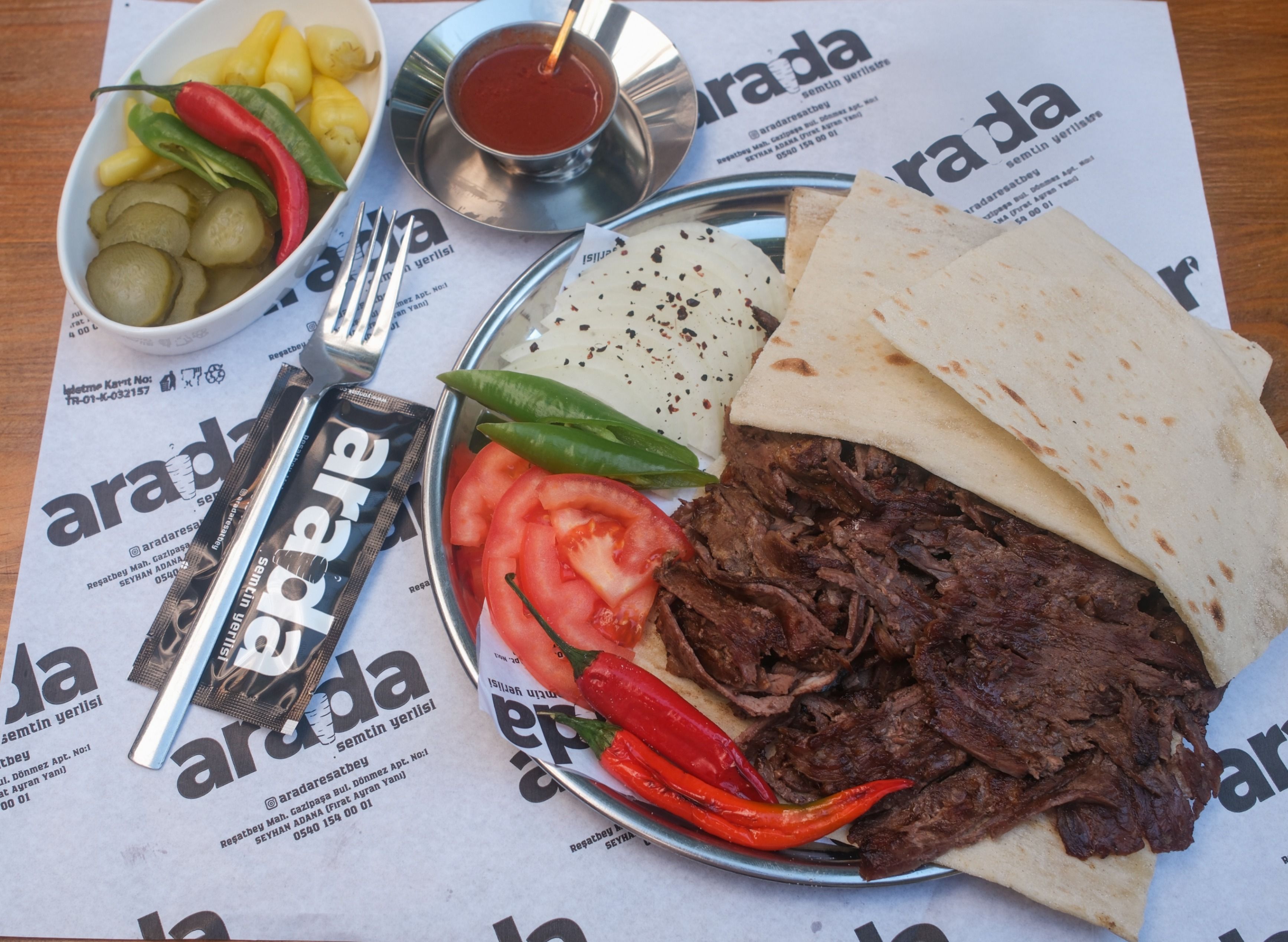 Arada Et Döner vendor logo