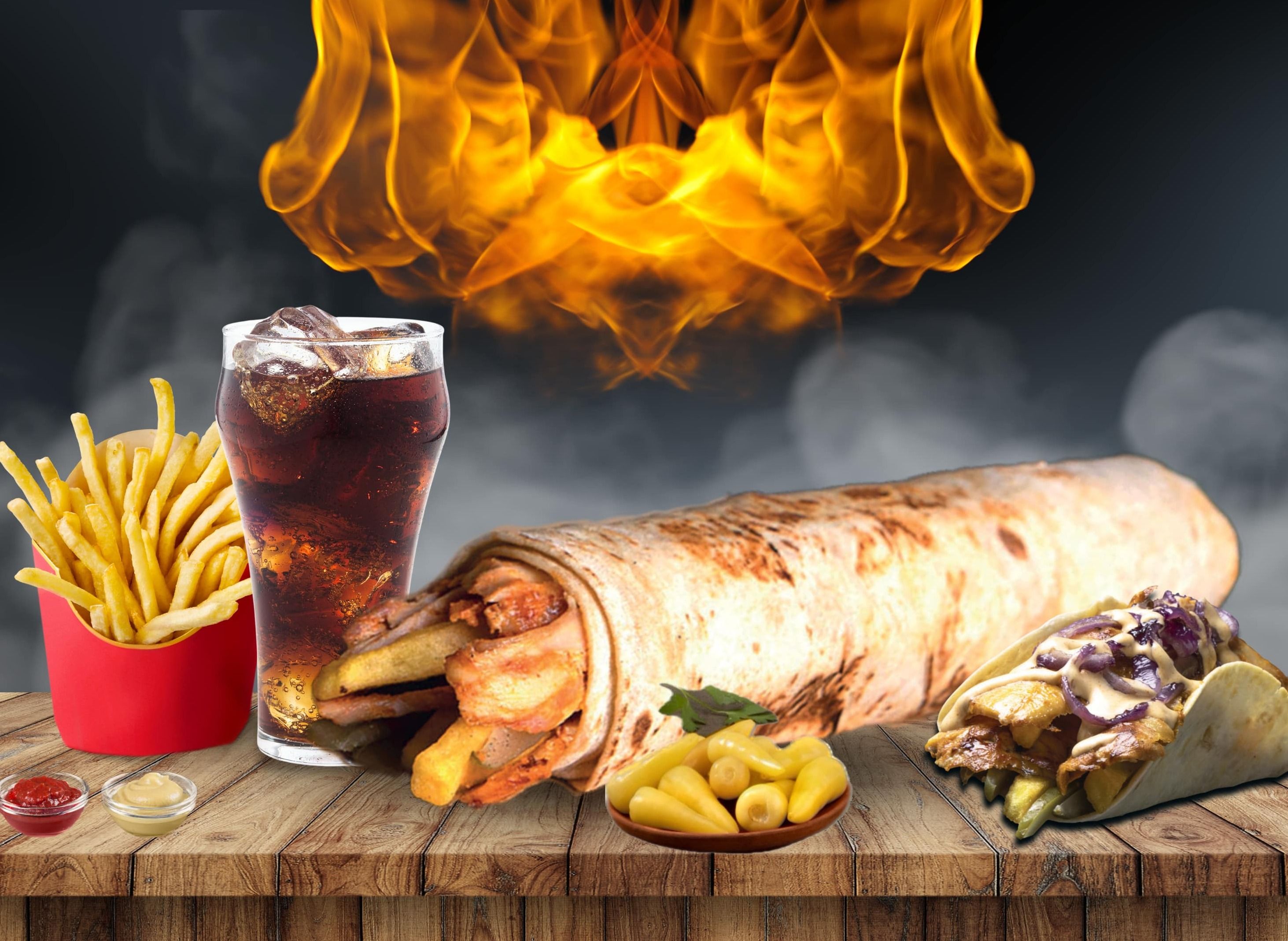 Saray Döner vendor logo