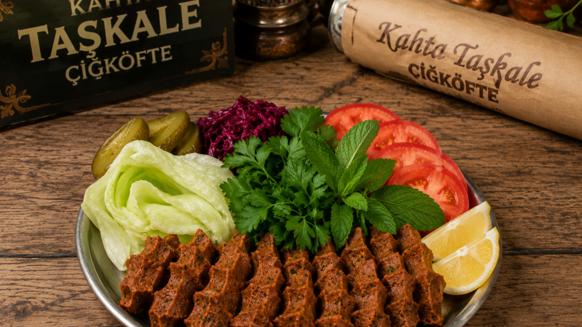 Adıyaman Taşkale Çiğ Köfte vendor logo