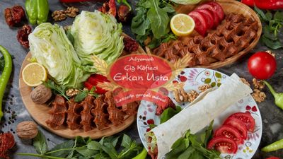 Adıyamanlı Çiğ Köfteci Erkan Usta