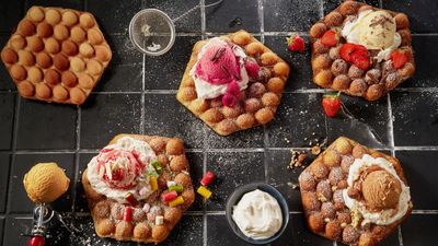 Bubble Waffle