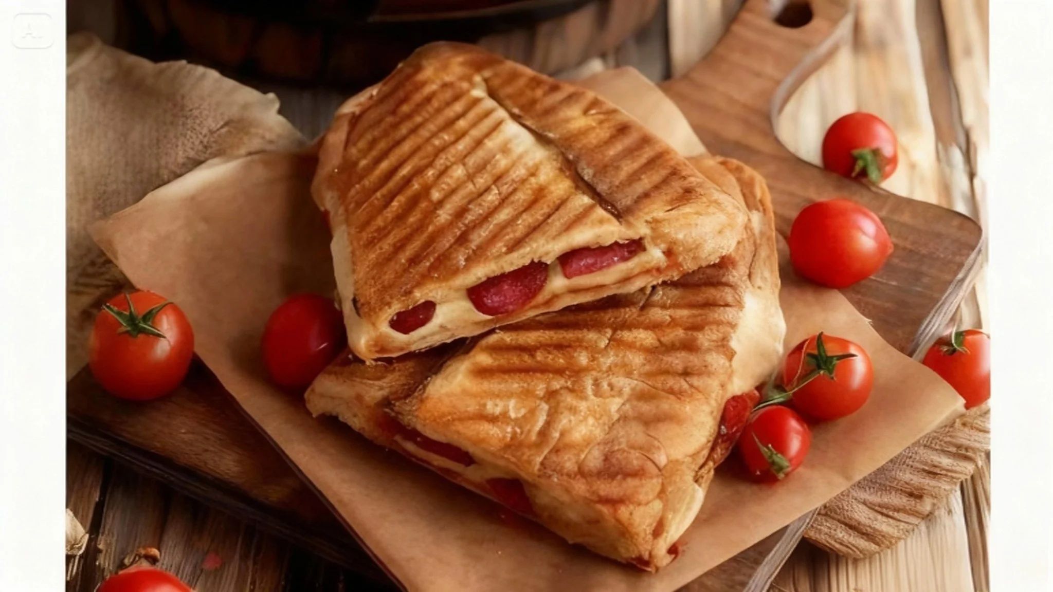 Tadında Tost vendor logo