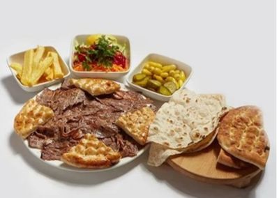 Pide Üstü Et Döner (120 gr.)