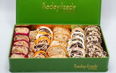 Karışık Dolgulu Lokum (1 kg.)