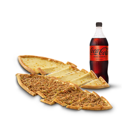 Kıymalı & Kaşarlı Menü