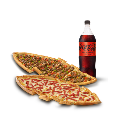 Kuşbaşılı & Sucuklu Kaşarlı Menü