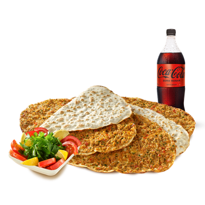 4'lü Lahmacun Menü