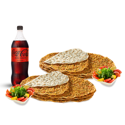 8'li Lahmacun Menü