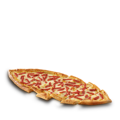 Sucuklu Kaşarlı Pide