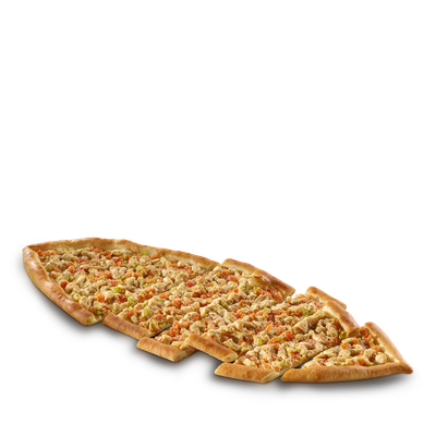 Tavuklu Pide