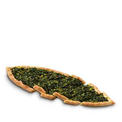 Ispanaklı Pide
