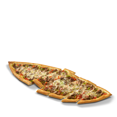 Kuşbaşılı Kaşarlı Pide