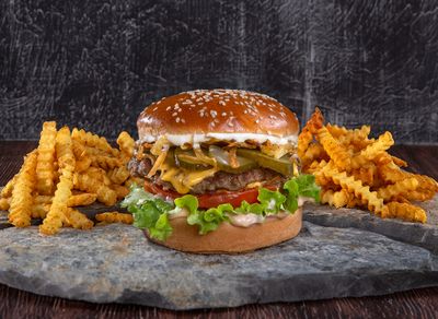 Regular Smash Burger