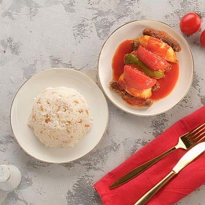 İzmir Köfte & Pirinç Pilavı