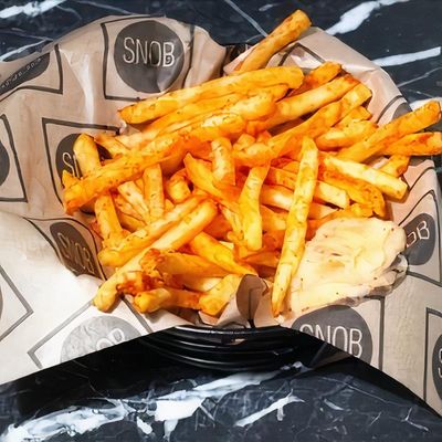 Baharatlı Patates Kızartması