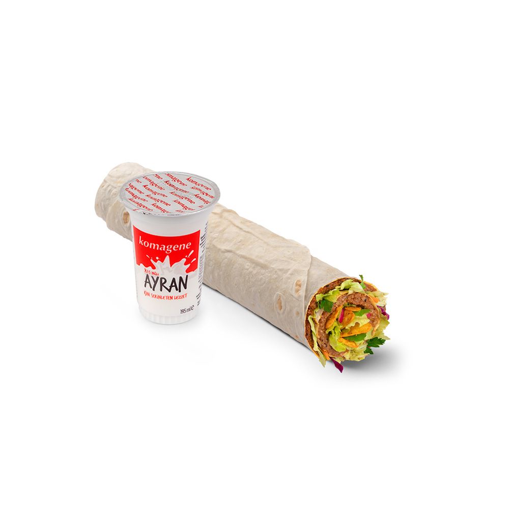 Doritos'lu Double Dürüm Menü