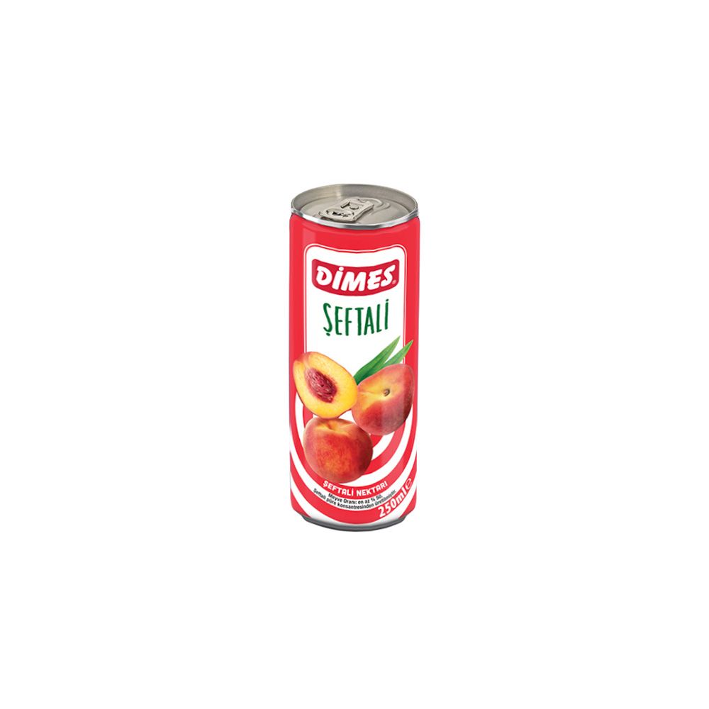 Dimes Meyve Suyu Şeftali (25 cl.)