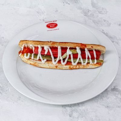 Sosisli Sandviç (Piliç)