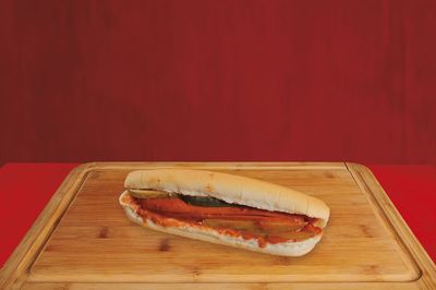 Sosisli Sandviç (Dana Eti)