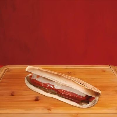 Sosis Kaşar Sandviç (Piliç)