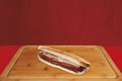 Sosis Kaşar Sandviç (Dana Eti)