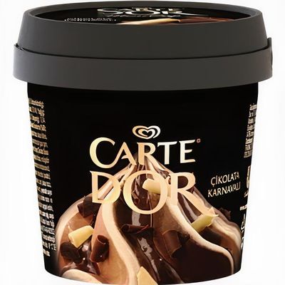 Algida Carte d'Or Mini Cup Çikolata Karnavalı (110 ml.)