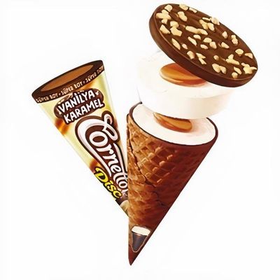 Cornetto Disc Vanilya Karamel (140 ml.)
