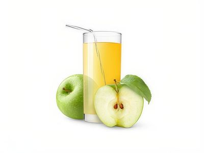 Taze Sıkma Elma Suyu (30 cl.)