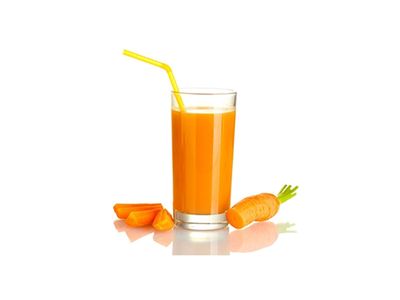 Taze Sıkma Havuç Suyu (30 cl.)