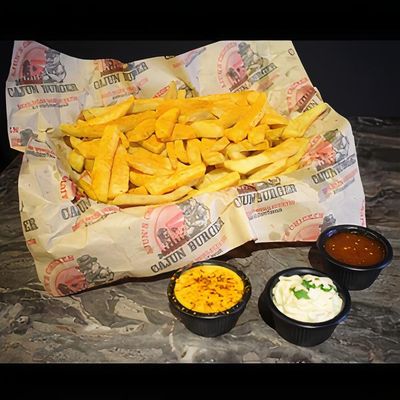 Baharatlı Patates Kızartması