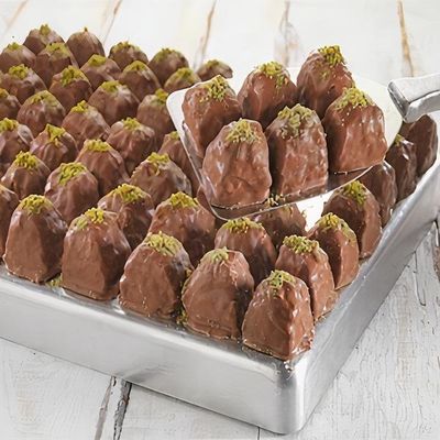 Çikolata Kaplı Kuru Baklava (Porsiyon)