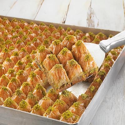 Fıstıklı Kuru Baklava (Porsiyon)