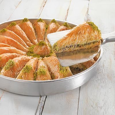 Fıstıklı Havuç Dilim Baklava (Porsiyon)