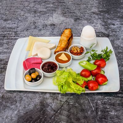 Kahvaltı Tabağı