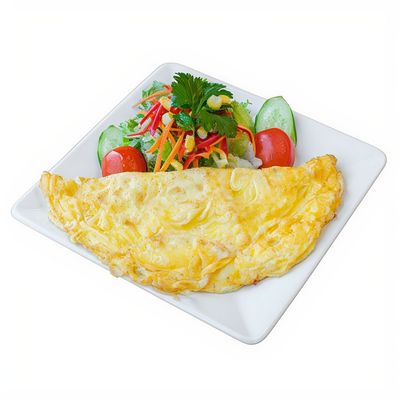Otlu Peynirli Omlet