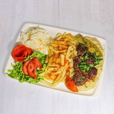 Köfte Beğendi