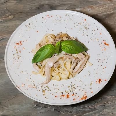 Fettuccine Alfredo
