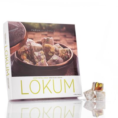 Antep Fıstıklı Lokum (300 gr.)