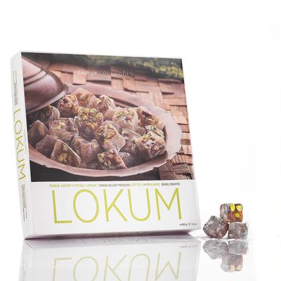 Duble Antep Fıstıklı Lokum (200 gr.)