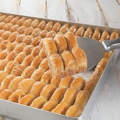 Cevizli Sarı Burma (500 gr.)