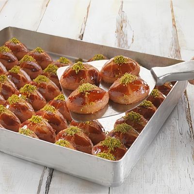 Fıstıklı Şekerpare (500 gr.)